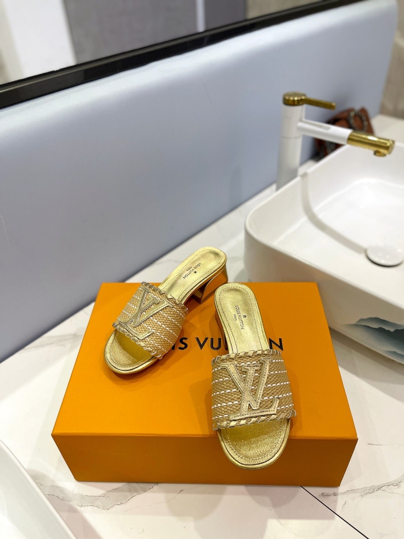 Louis Vuitton Slippers